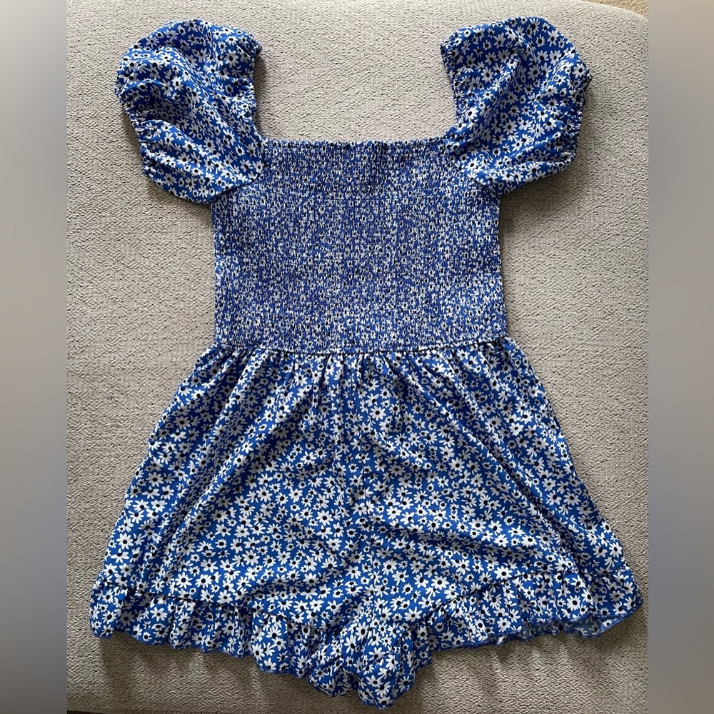 Women’s Floral Romper.